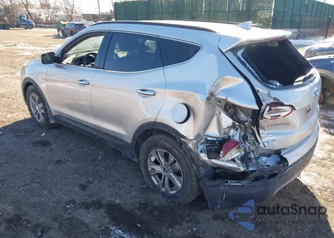 2016 Hyundai Santa Fe Sport 2.4L from USA, damaged, VIN 5XYZUDLB4GG307384